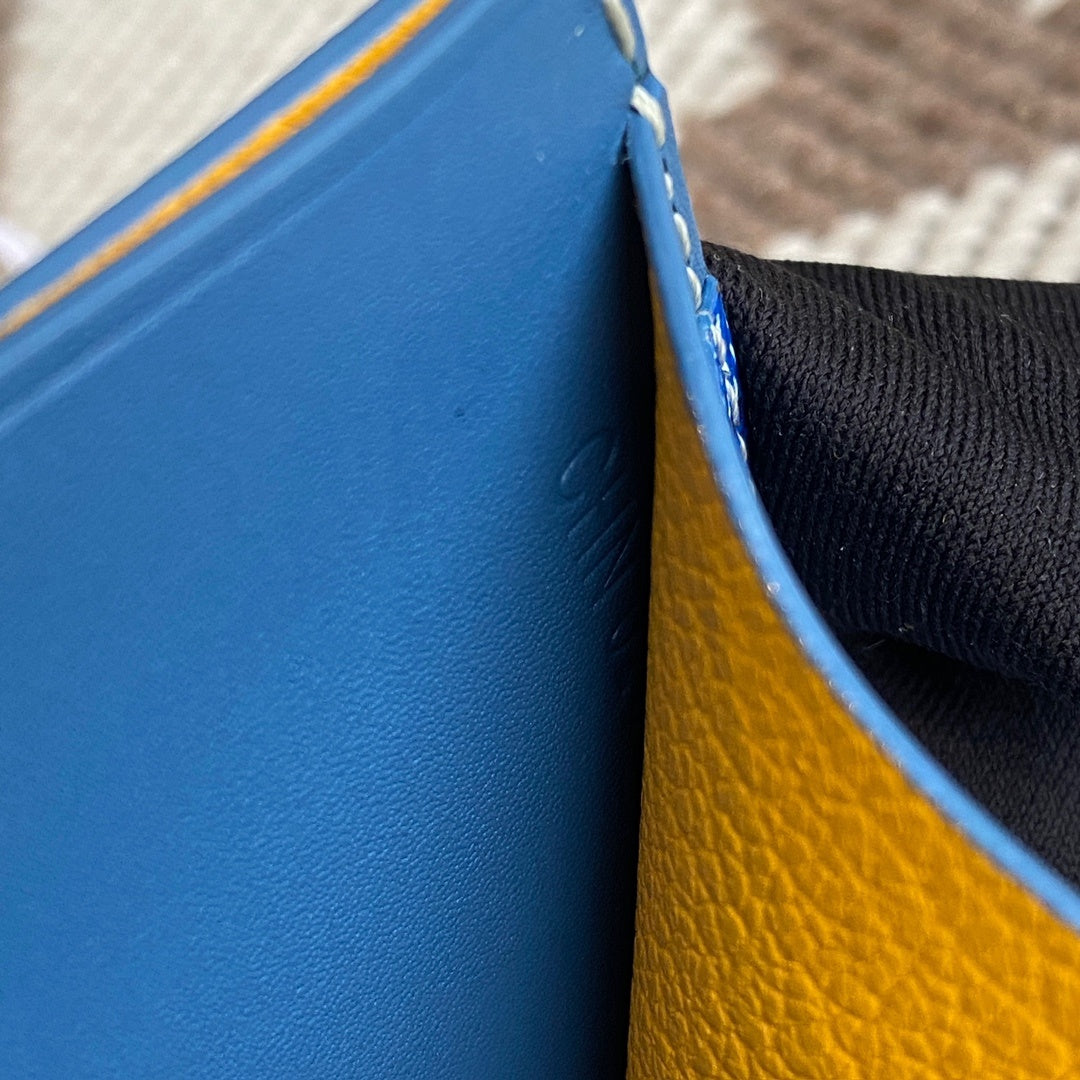 Goyard Saint Sulpice Cardholder Blue