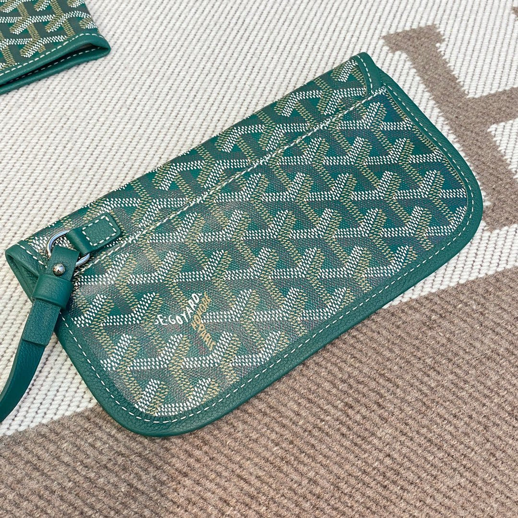Goyard Saint Louis Tote Green