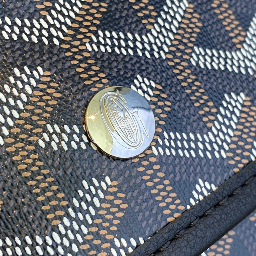 Goyard Saint Louis Tote Black