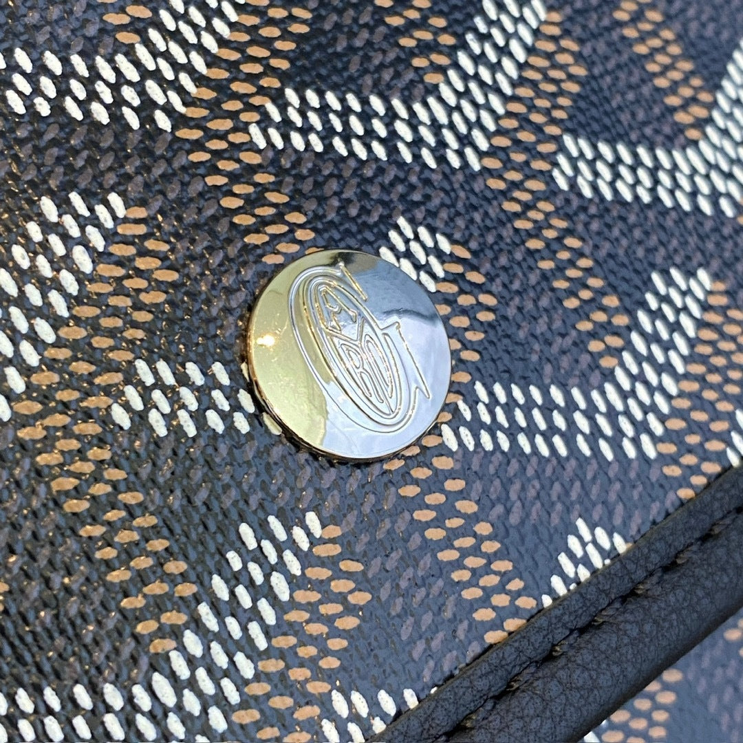 Goyard Saint Louis Tote Black