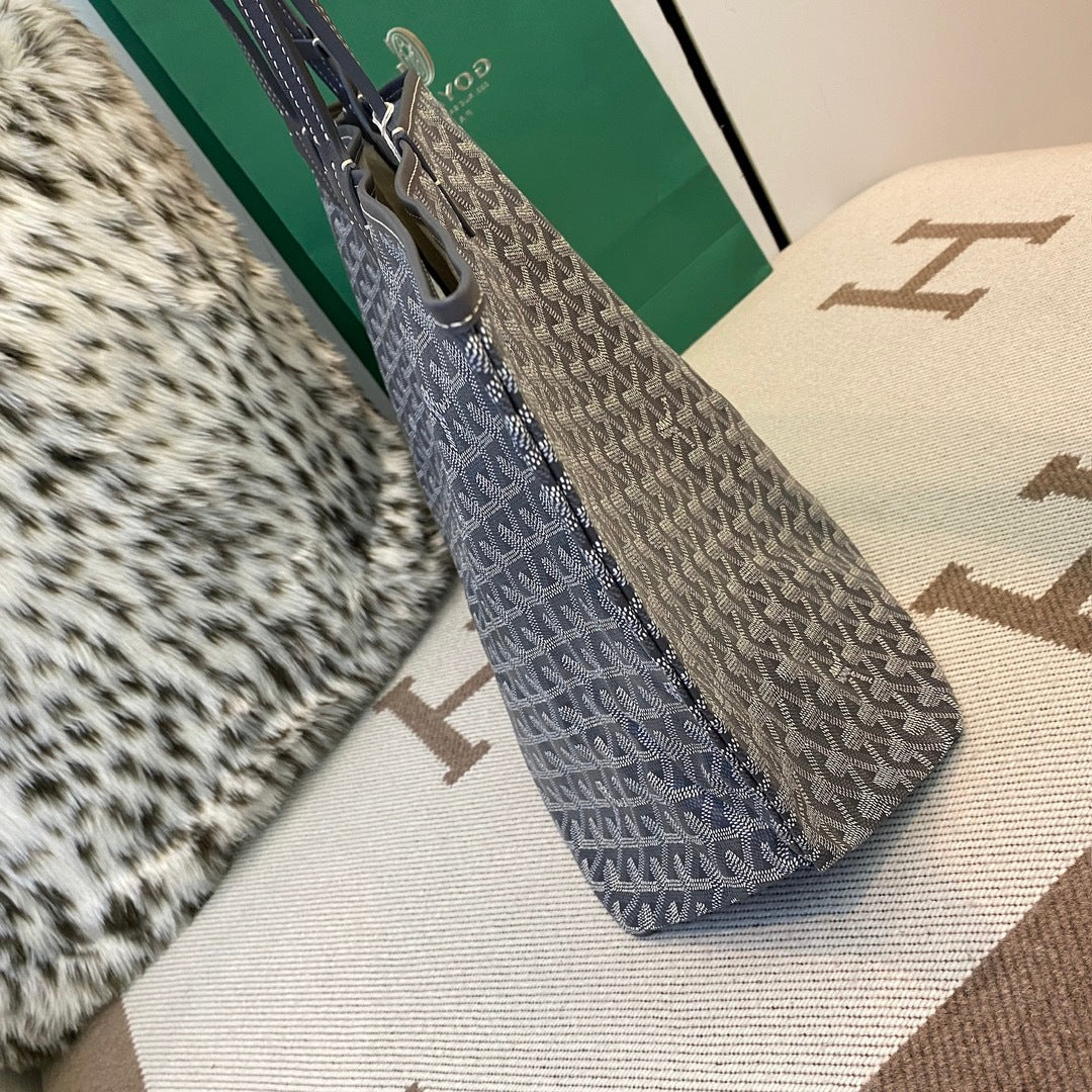 Goyard Saint Louis Tote Grey