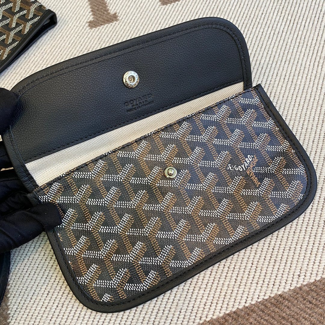 Goyard Saint Louis Tote Black