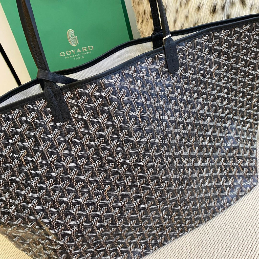Goyard Saint Louis Tote Black