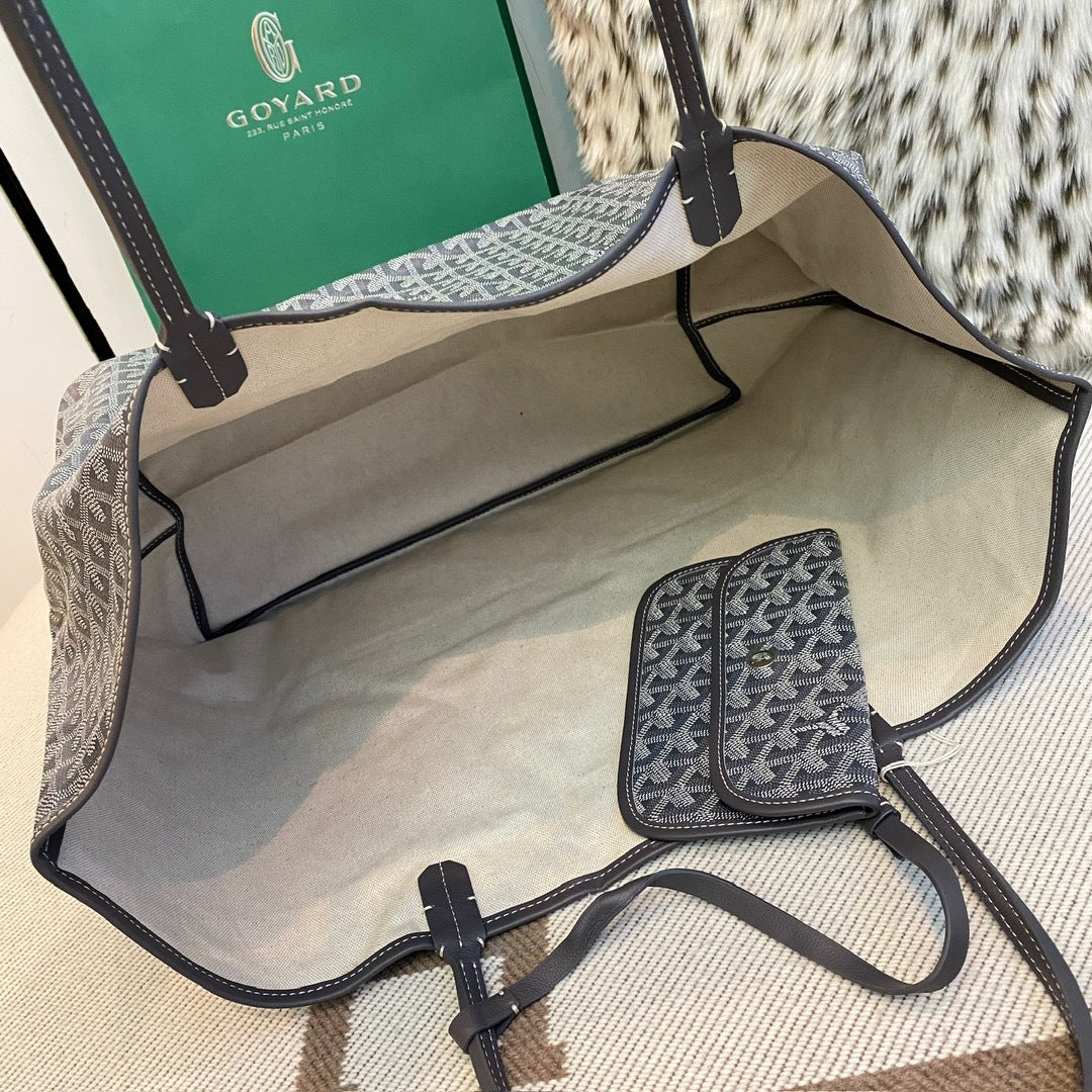 Goyard Saint Louis Tote Grey